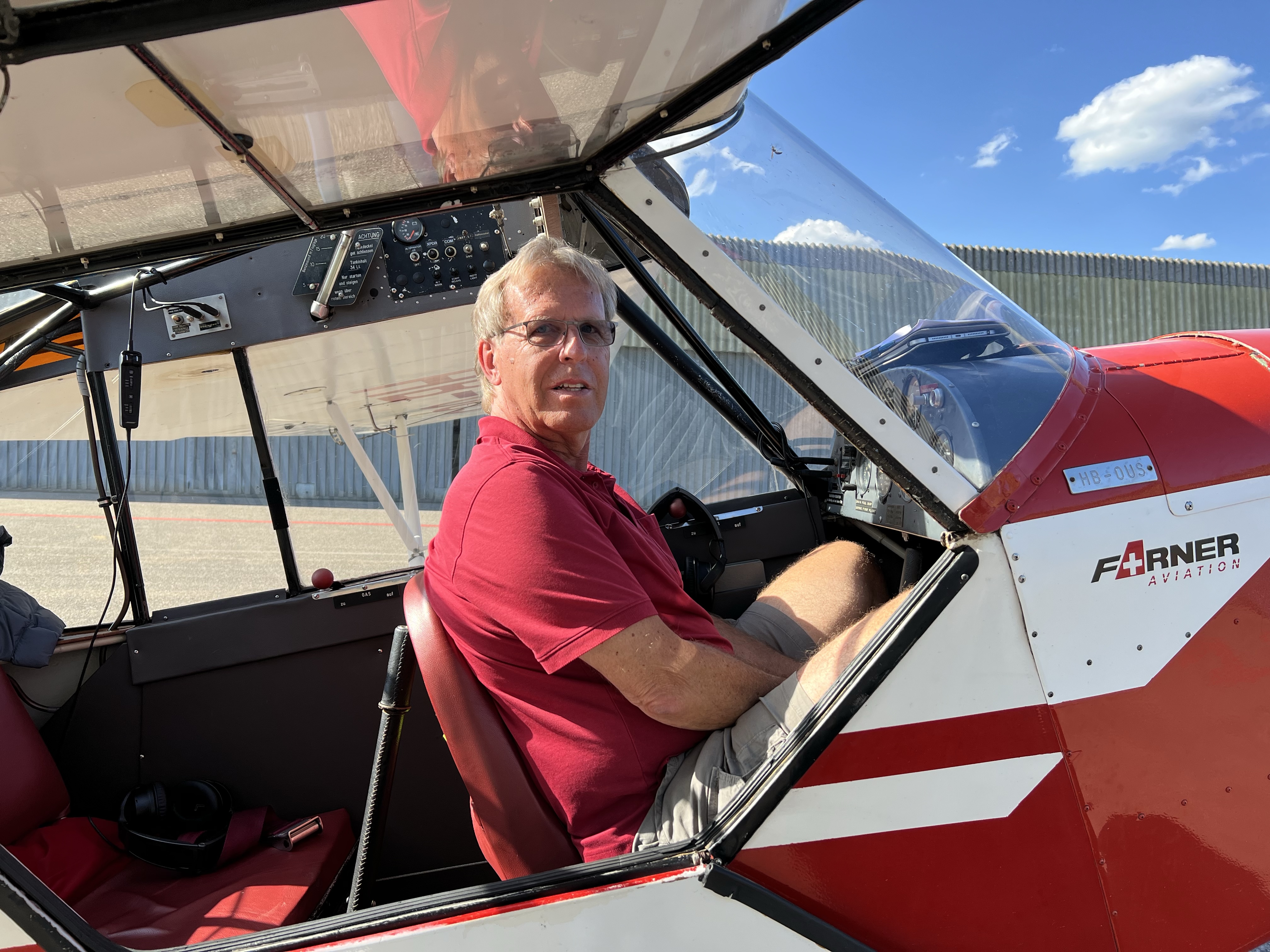 Markus Binggeli - Flight Instructor and Examiner